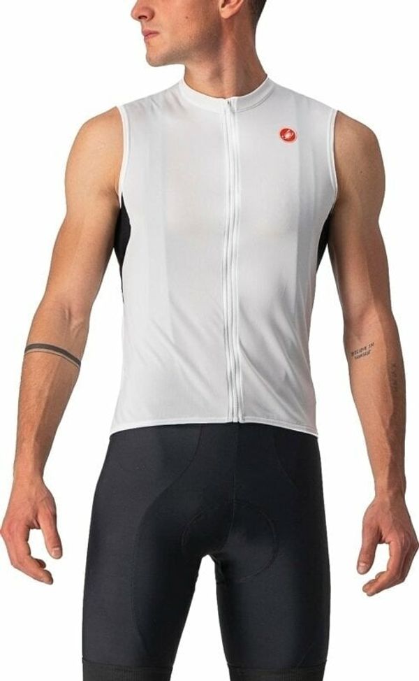 Castelli Castelli Entrata VI Джърси Ivory/Light Black/Red S