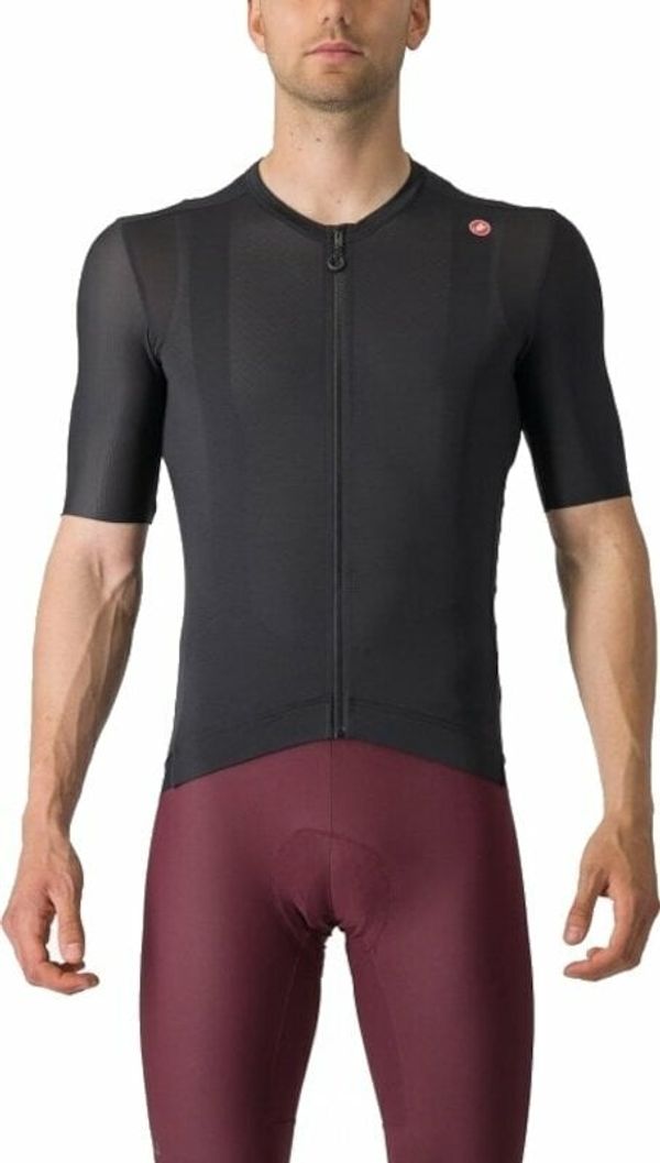 Castelli Castelli Espresso Jersey Джърси Light Black/Dark Gray 3XL