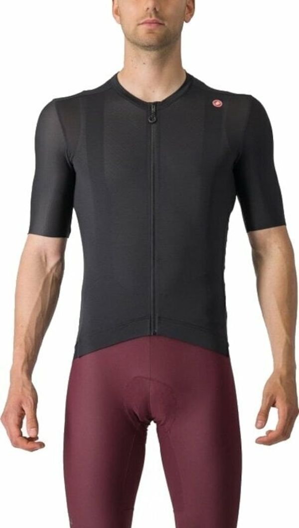 Castelli Castelli Espresso Jersey Джърси Light Black/Dark Gray L