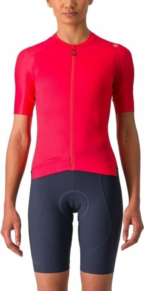 Castelli Castelli Espresso W Jersey Джърси Hibiscus/Dark Gray M
