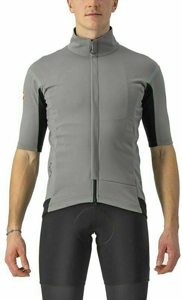 Castelli Castelli Gabba RoS 2 Nickel Gray/Travertine Gray M Джърси