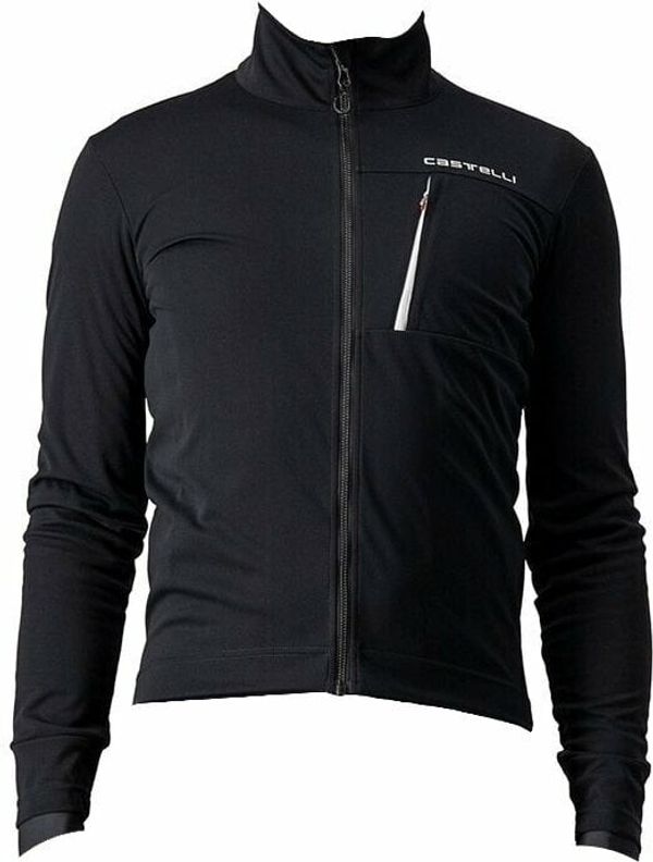 Castelli Castelli Go Jacket Light Black/White S Яке