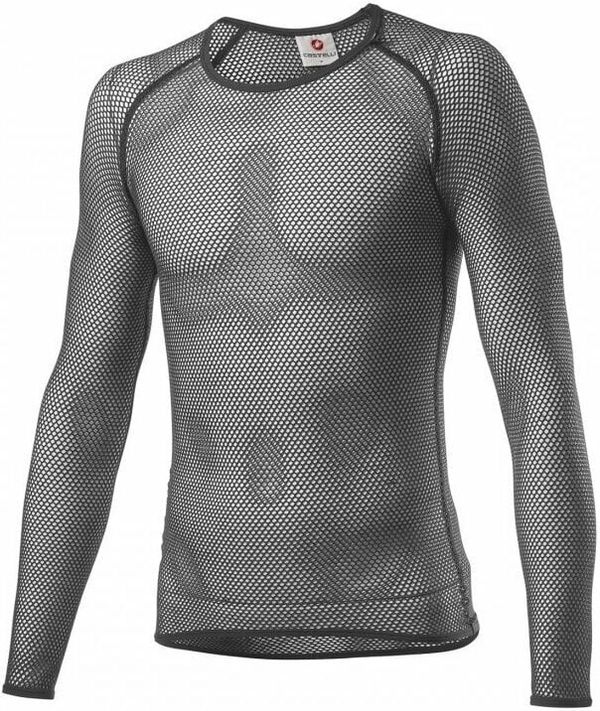 Castelli Castelli Miracolo Wool Long Sleeve Функционално бельо Gray 2XL