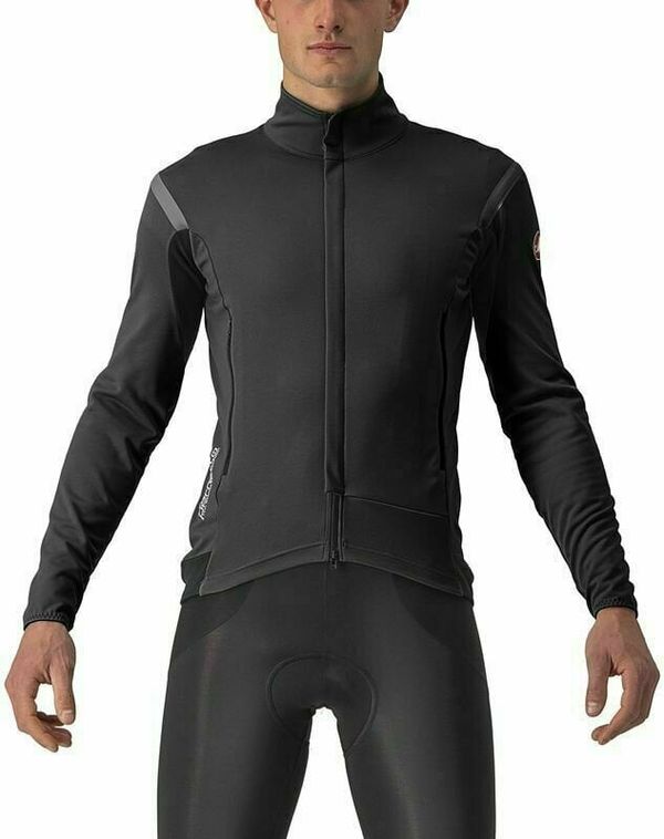 Castelli Castelli Perfetto RoS 2 Jacket Light Black/Black Reflex 3XL Яке