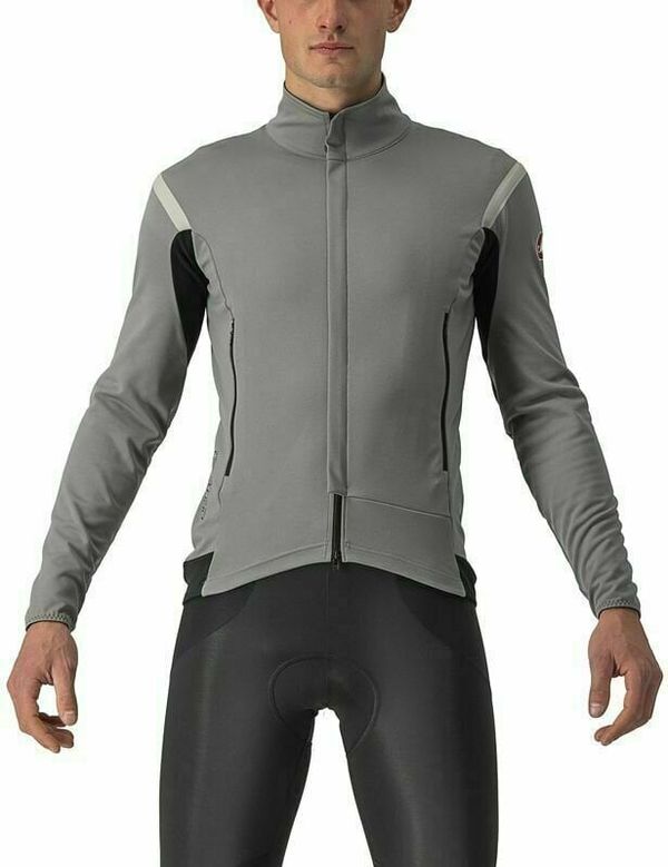 Castelli Castelli Perfetto RoS 2 Jacket Nickel Gray/Travertine Gray 2XL Яке