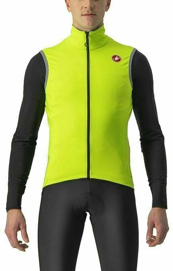 Castelli Castelli Perfetto RoS 2 Vest Electric Lime L Жилетка