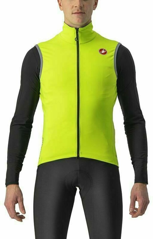 Castelli Castelli Perfetto RoS 2 Vest Electric Lime S Жилетка