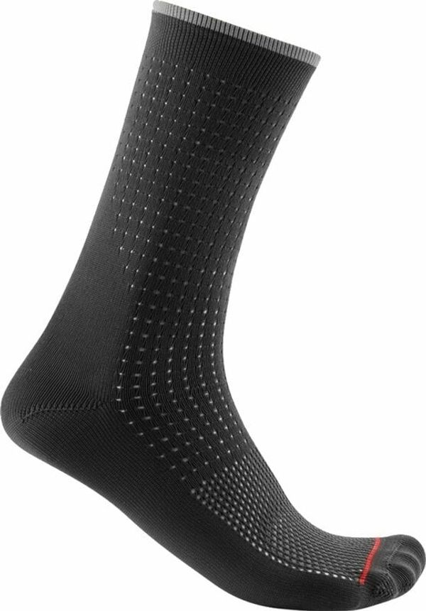 Castelli Castelli Premio 18 Sock Black L/XL Чорапи за колоездене