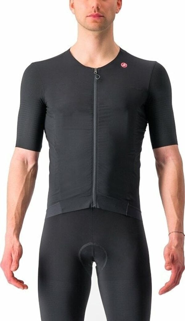 Castelli Castelli Premio Black Jersey Джърси Light Black/Black XL