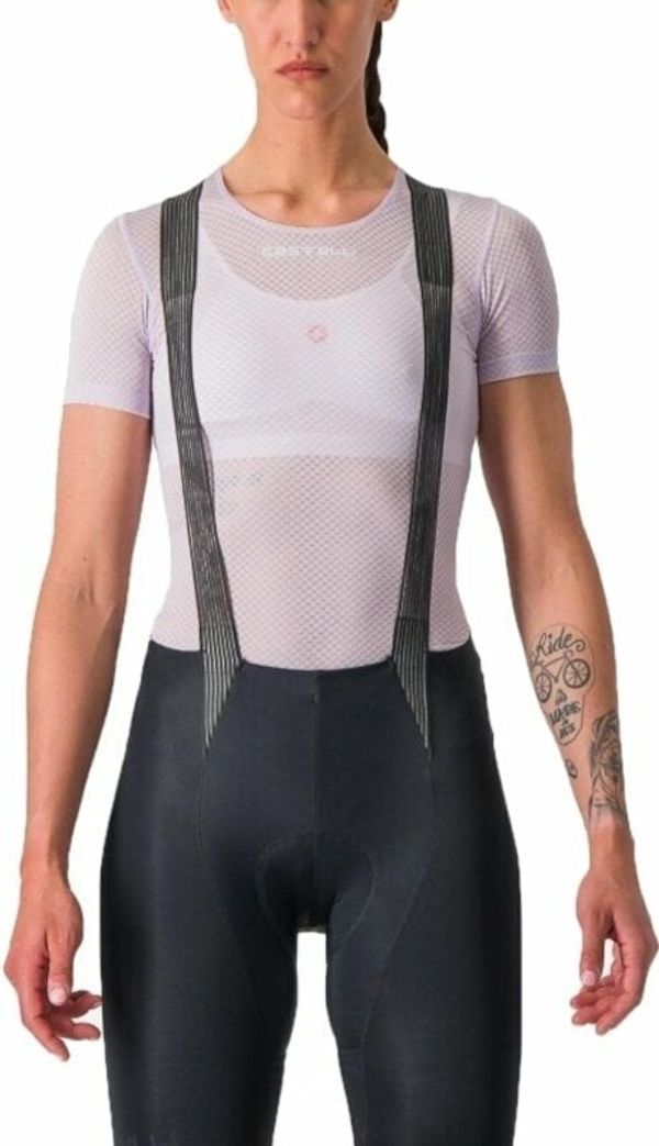 Castelli Castelli Pro Mesh W Short Sleeve Потник Purple Mist XS