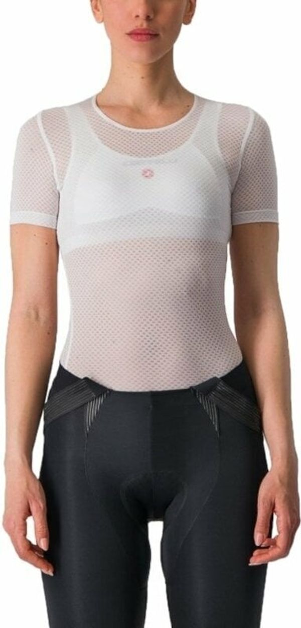 Castelli Castelli Pro Mesh W Short Sleeve Потник White M