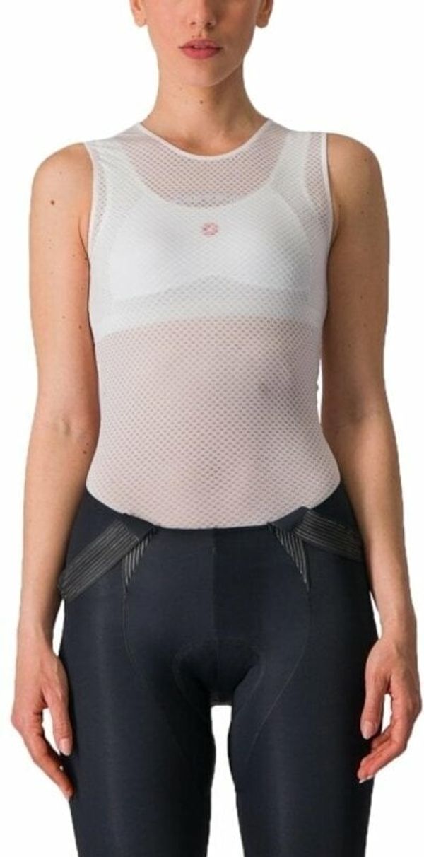 Castelli Castelli Pro Mesh W Sleeveless Потник White XS
