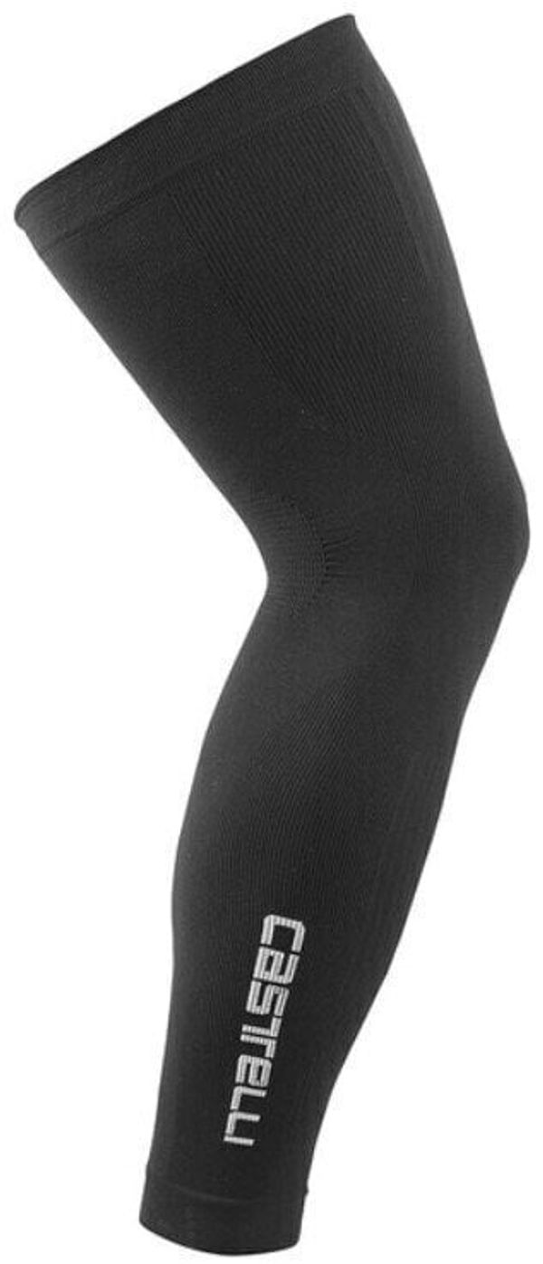 Castelli Castelli Pro Seamless Leg Warmer Black L/XL Крачоли за колоездене