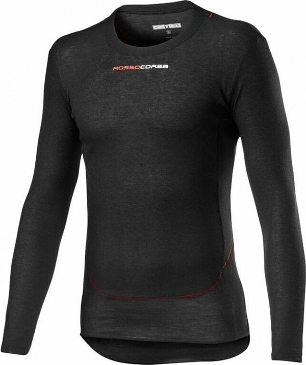 Castelli Castelli Prosecco Tech Long Sleeve Функционално бельо Black S