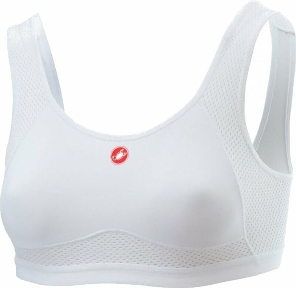 Castelli Castelli Rosso Corsa Bra Бельо White XL