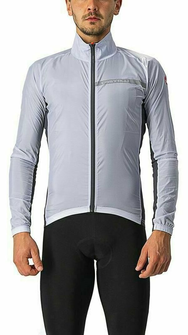 Castelli Castelli Squadra Stretch Jacket Silver Gray/Dark Gray 2XL Яке