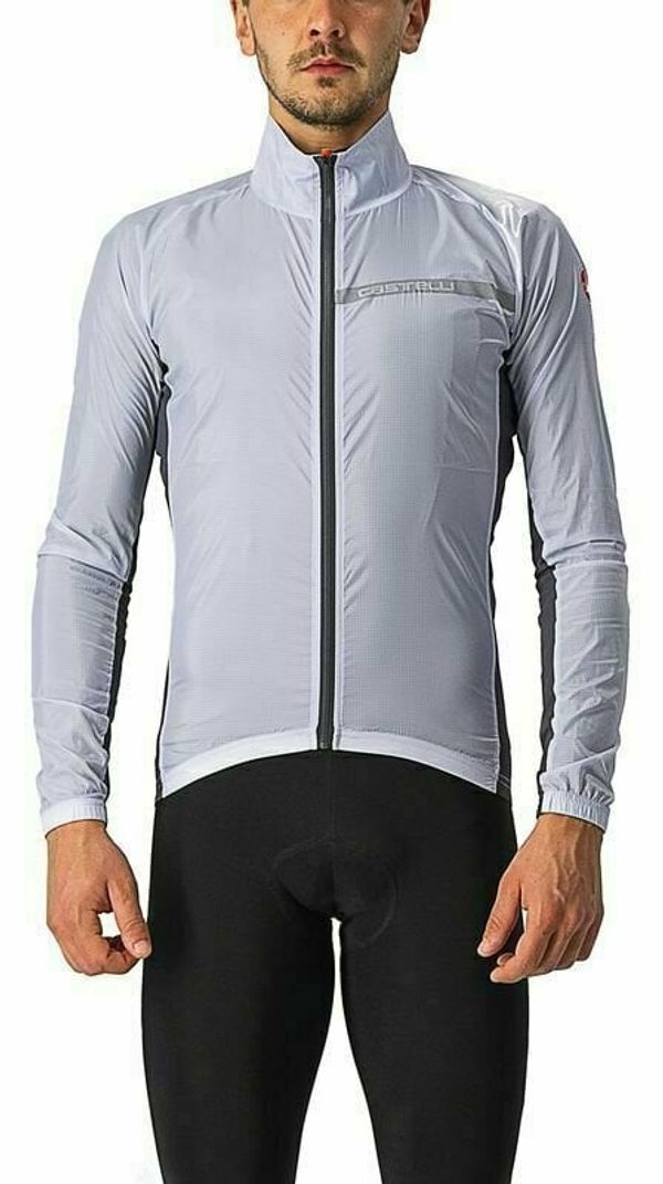 Castelli Castelli Squadra Stretch Jacket Silver Gray/Dark Gray 3XL Яке