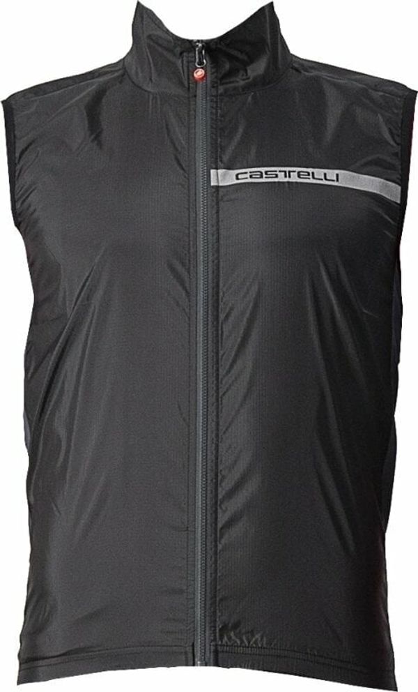 Castelli Castelli Squadra Stretch Light Black/Dark Gray L Жилетка