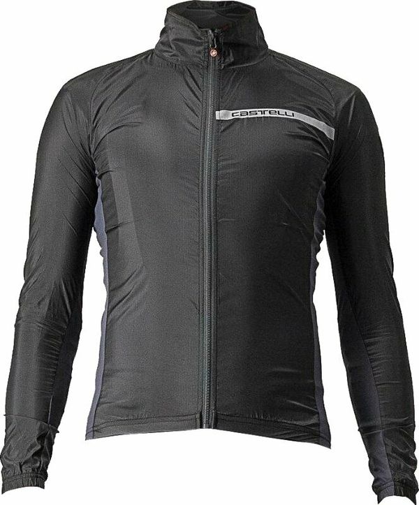 Castelli Castelli Squadra Stretch Light Black/Dark Gray M Яке