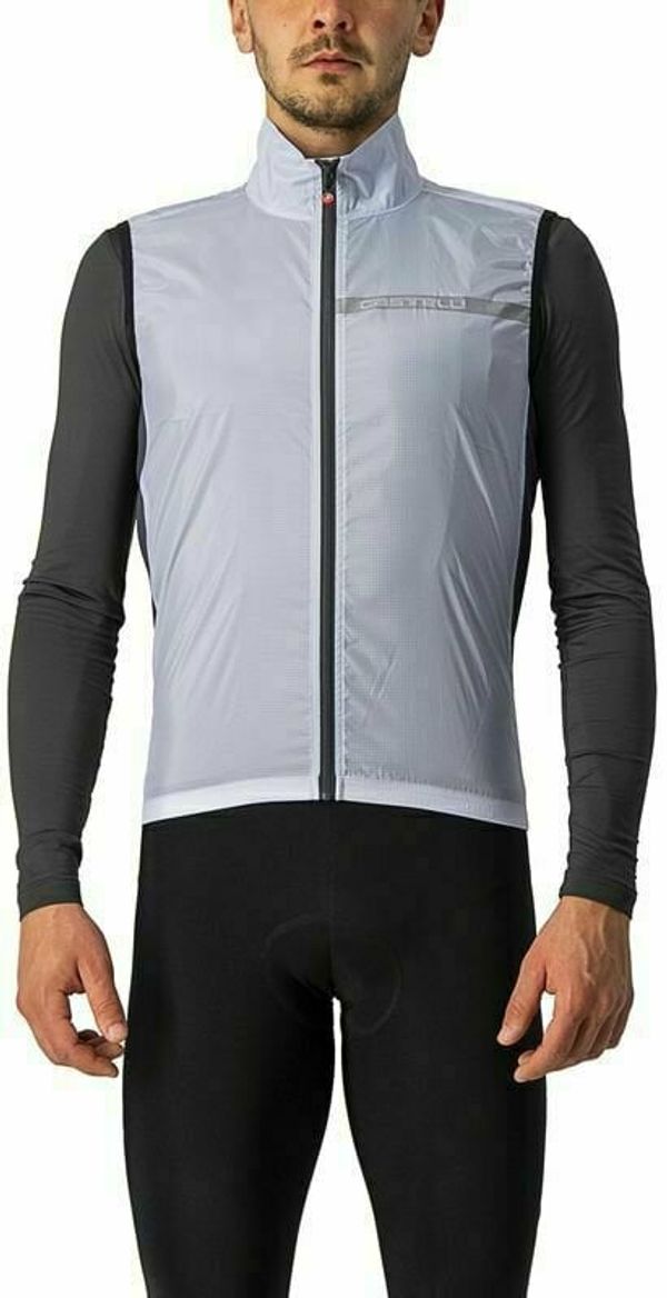 Castelli Castelli Squadra Stretch Vest Silver Gray/Dark Gray XL Жилетка