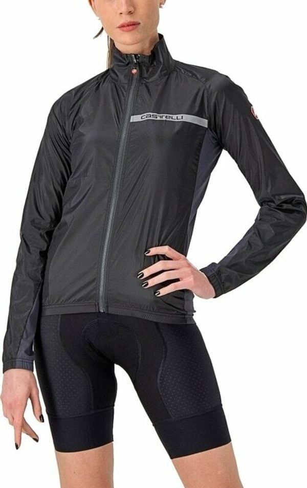 Castelli Castelli Squadra Stretch W Light Black/Dark Gray XL Яке
