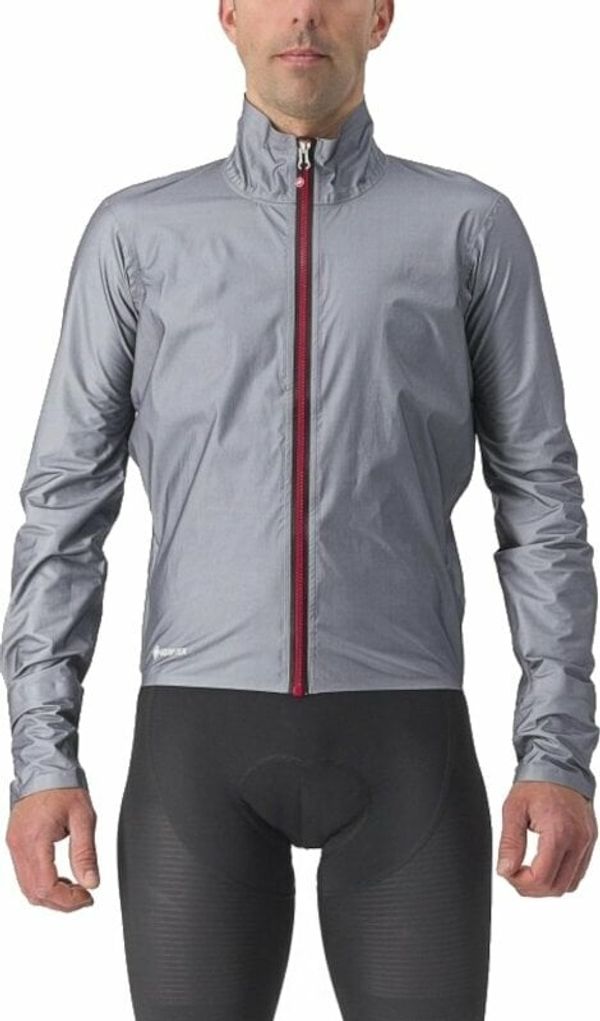 Castelli Castelli Tempesta Lite Jacket Gray 2XL Яке