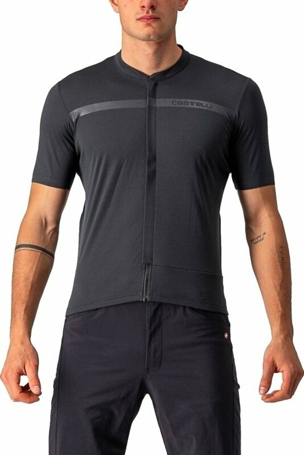 Castelli Castelli Unlimited Allroad Джърси Dark Gray M