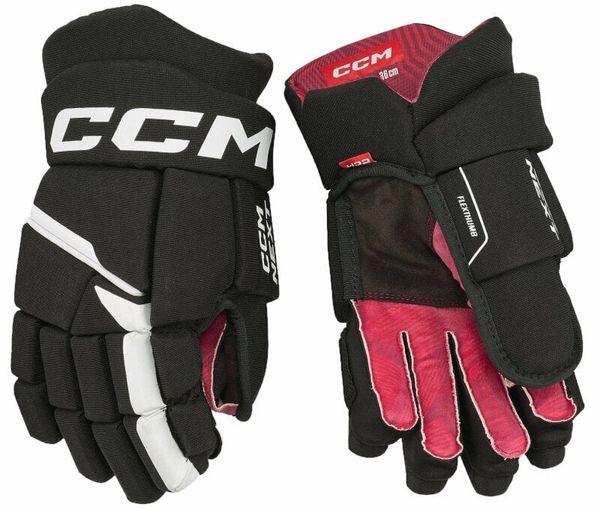 CCM CCM Next 23 13'' Black/White Ръкавици за хокей