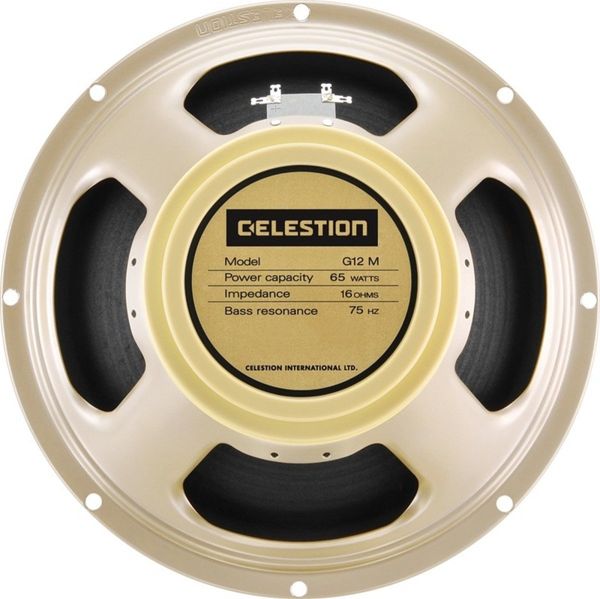 Celestion Celestion G12M-65 Creamback 16 Ohm Високоговорители за китара / бас