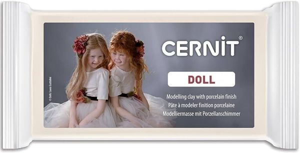 Cernit Cernit Polymer Clay Doll Collection Полимерна глина Biscuit 500 g