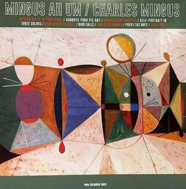 Charles Mingus Charles Mingus - Mingus Ah Um (Limited Edition) (Green Coloured) (LP)