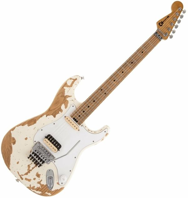 Charvel Charvel Henrik Danhage Signature Pro-Mod So-Cal Style 1 HS FR MN White Relic