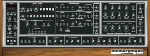 Cherry Audio Cherry Audio Memorymode (Дигитален продукт)