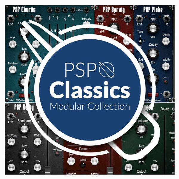 Cherry Audio Cherry Audio PSP Classics Modular (Дигитален продукт)