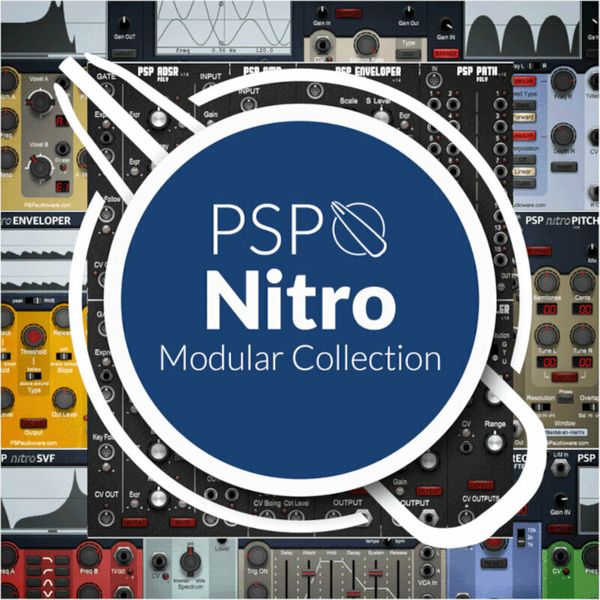 Cherry Audio Cherry Audio PSP Nitro Modular (Дигитален продукт)