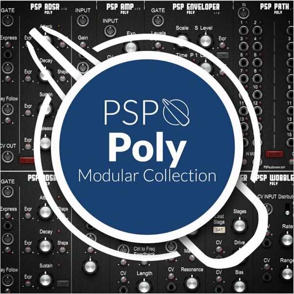 Cherry Audio Cherry Audio PSP Poly Modular (Дигитален продукт)