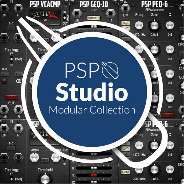 Cherry Audio Cherry Audio PSP Studio Modular (Дигитален продукт)