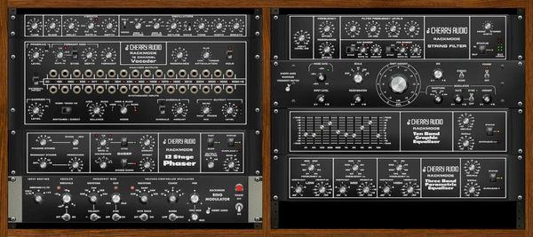 Cherry Audio Cherry Audio Rackmode Signal Processors (Дигитален продукт)