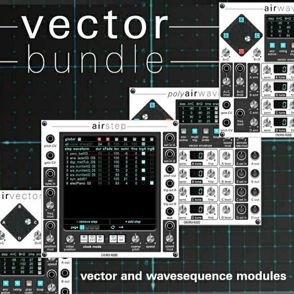 Cherry Audio Cherry Audio Vector Bundle (Дигитален продукт)