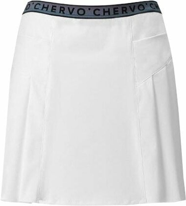 Chervo Chervo Womens Joke Skirt White 40
