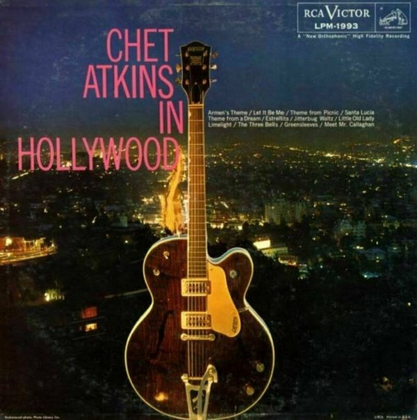 Chet Atkins Chet Atkins - In Hollywood (LP) (180g)
