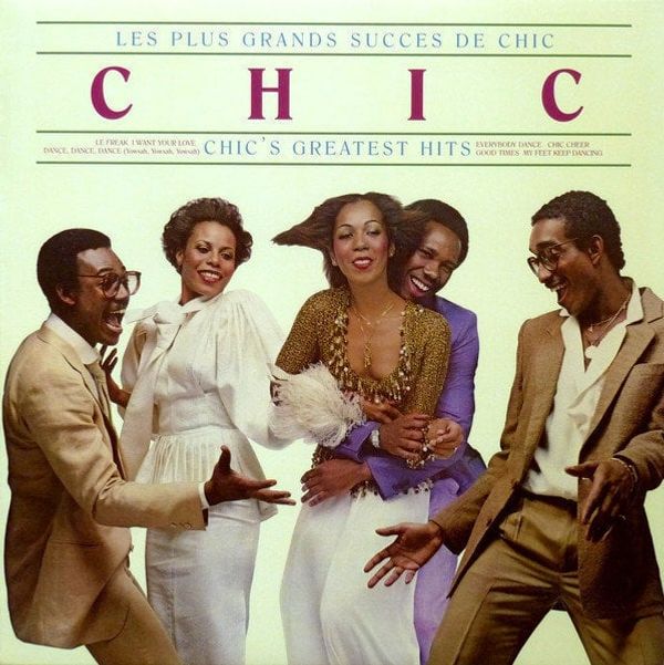 Chic Chic - Les Plus Grands Succes De Chic (Chic's Greatest Hits) (LP)