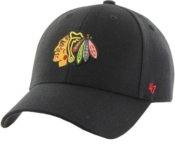 Chicago Blackhawks Chicago Blackhawks Хокейна шапка с козирка NHL MVP BKA