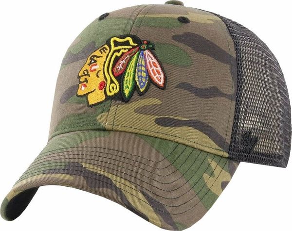 Chicago Blackhawks Chicago Blackhawks NHL '47 MVP Camo Branson Camo Хокейна шапка с козирка
