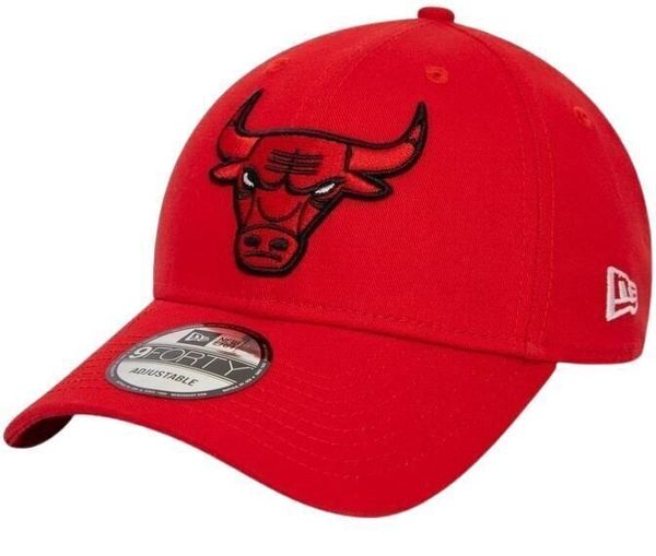 Chicago Bulls Chicago Bulls 9Forty NBA Side Patch Red UNI Каскет