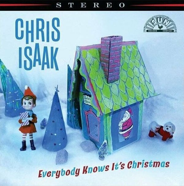 Chris Isaak Chris Isaak - Everybody Knows It's Christmas (Coloured) (LP)