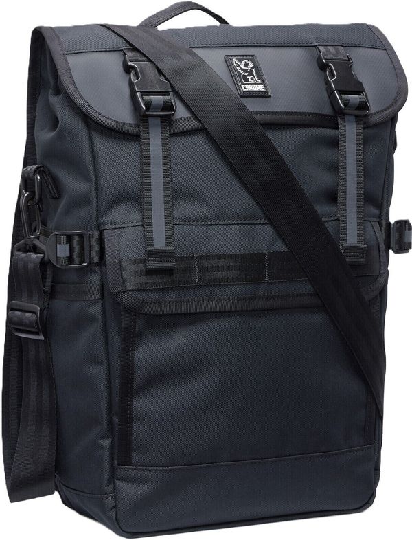 Chrome Chrome Holman Pannier Bag Black 15 - 20 L