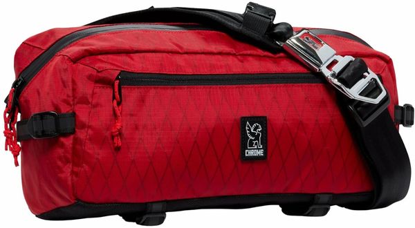 Chrome Chrome Kadet Sling Bag Red X Чанта през рамо