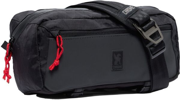 Chrome Chrome Mini Kadet Sling Bag Reflective Black Чанта през рамо