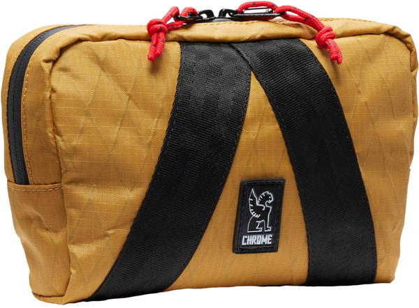 Chrome Chrome Mini Tensile Sling Bag Amber Чанта през рамо